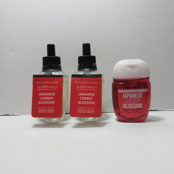 Bath and Body Works Japanese Cherry Blossom 7 PC Gift Set - Picture 3 of 4